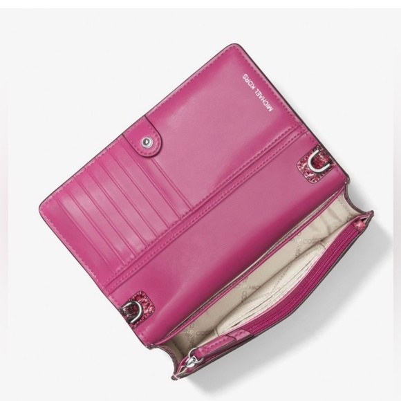 Michael Kors Jet Set Charm Small Phone Crossbody - Picture 4 of 6